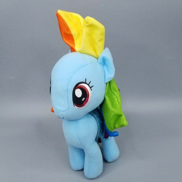 My Little Pony Rainbow Dash Plush 11'' Stuffed - Picture 4 of 11